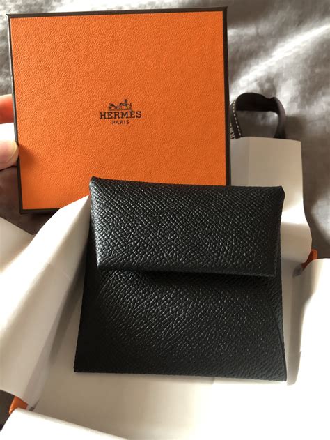 hermes bastia wallet|bastia change purse.